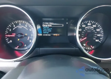 2021 Ford Mustang Gt Fastback из США, поврежденный, VIN 1FA6P8CF0M5148961